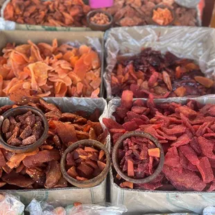 Dried mango. Sooooo good!!