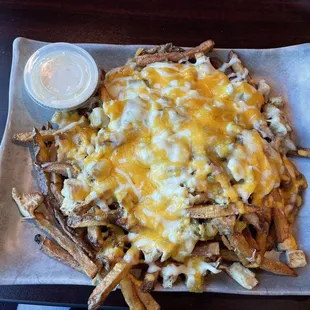 cheese fries