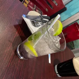 Blueberry mojito &amp;guniess beer