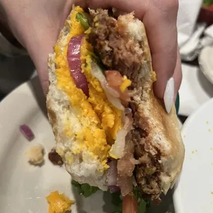 Inside of The Left Fielder. Reminder that the whole thing is ice cold.