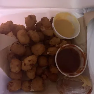 Cheese curds
