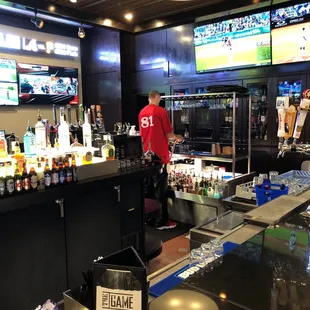 Brain! He is the best bartender!!