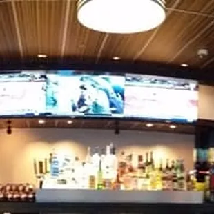 About 280 degrees of plasma, couldn't quite get the full 360.