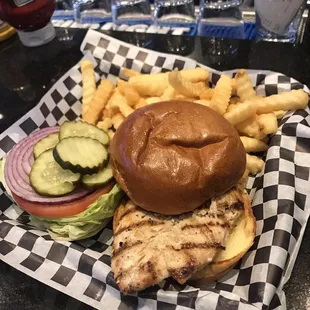 Fried Chicken Sandwiches