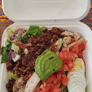 Cobb Salad (no bleu cheese crumbles)