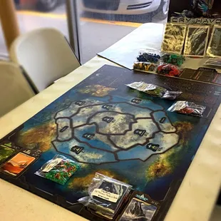 Cry Havoc demo day.