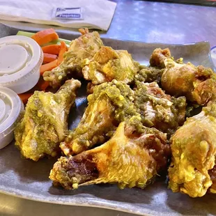 Tasty, large wings, just $1 on Wednesday when you buy 8.
