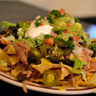 food, nachos