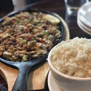 Garlic Rice
