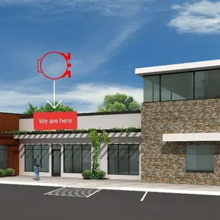 Our building is being remodeled and is starting to look much different than it used to. We will be open during throughout the renovation!