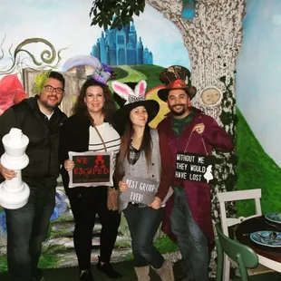 WOW!!! We didn't even know it was possible but this group obliterated the record, escaping in only 32 minutes and 6 seconds! =0