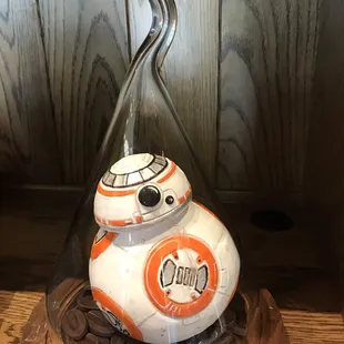 BB8 in chocolate!