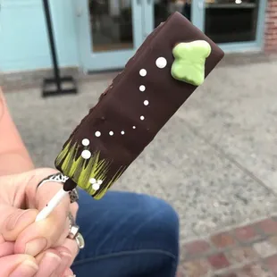 Key Lime Ganache Pop