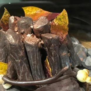 chocolate campfire!