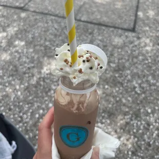 Chocolate Malt Chiller