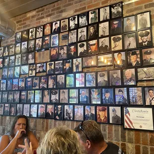 Wall of Honor. Respect!