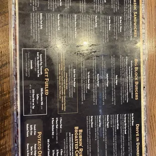 Menu 7/29/24