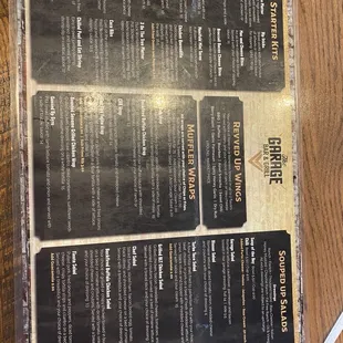 Menu 7/29/24