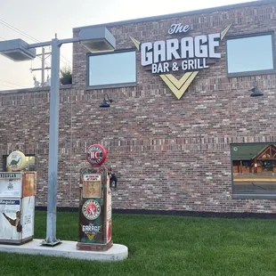 Restaurant front