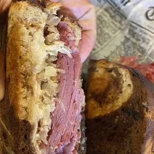 Reuben sandwich