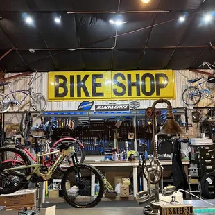 The Garage Bikes & Brews
