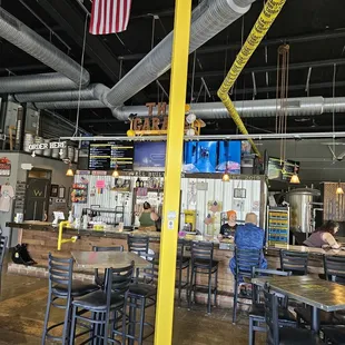 The bar