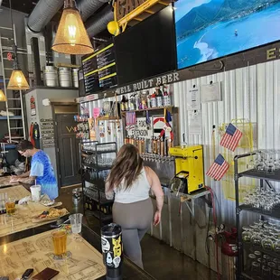 The bar