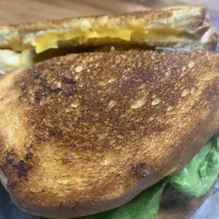 Top of the sandwich