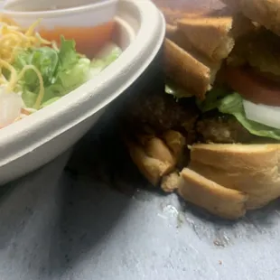 Grill cheese on top and bottom it was good