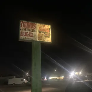 Wow, if u drove by at night three times and can&apos;t find it,Phone said u here, but don&apos;t believe, look up, u see it