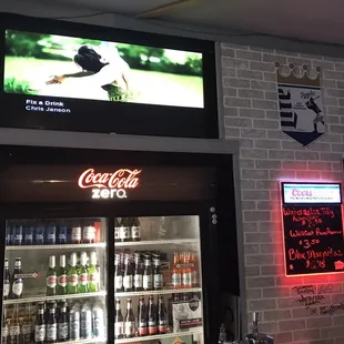 Beer is good and cold! Thanks Coca Cola!