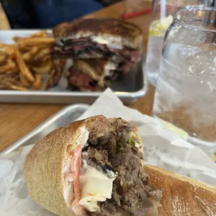 Steak and cheese