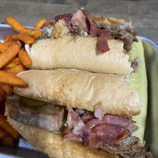 Cubano with brisket