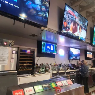 The new bar