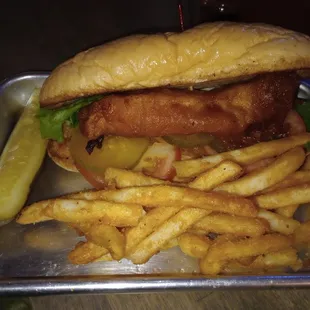 Fish Sandwich