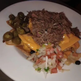 Sloppy nachos