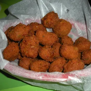 spicy corn nuggets