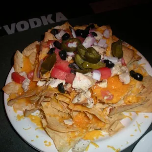 chicken nachos