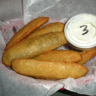 deep fried pickles