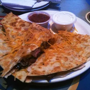 steak quesadilla