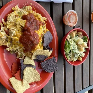 Enchilada casserole