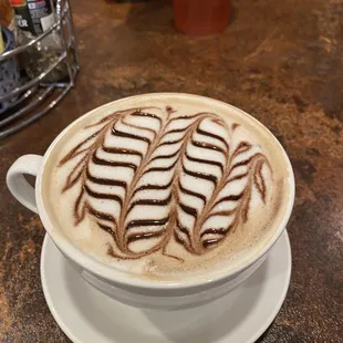Timing Belt (Cappuccino with Mocha and White Mocha)