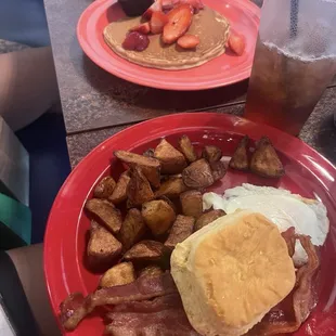 food, pancakes