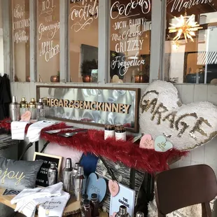 Festive with cool stuff going on