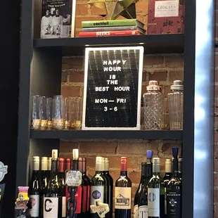 Happy Hour Mon-Fri 3-6 PM
