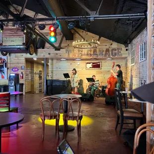 The Garage Music Club
