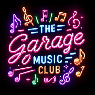 a neon sign