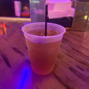 Tito&apos;s &amp; cranberry