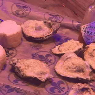 Charbroiled Oysters