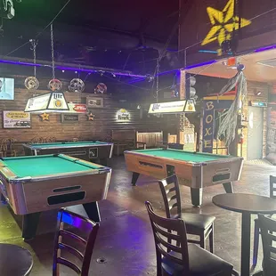 Pool tables